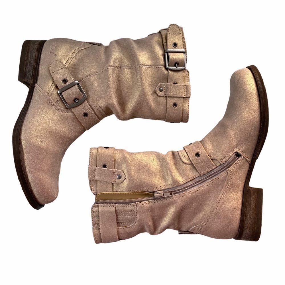 NWT Caterpillar Metallic Moto Boot - Picture 6 of 6